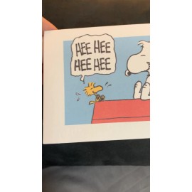 Woodstock Friendship Greeting Card Snoopy Woodstock Peanuts Thanks Good Friend