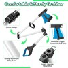 Jmlxiaoya Upgraded 43 Inch Grabber Reacher Tool, Grabbers for Seniors,