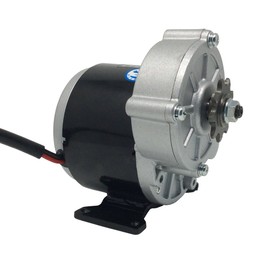 BEMONOC Electric Tricycle Motor MY1016Z3 36V 350W 300RPM DC Electric Bicycle Motor 9 Tooth Sprocket DIY