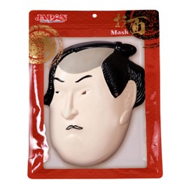 Clearstone Japanese Style Mask, Sumo, Unisex, Off White