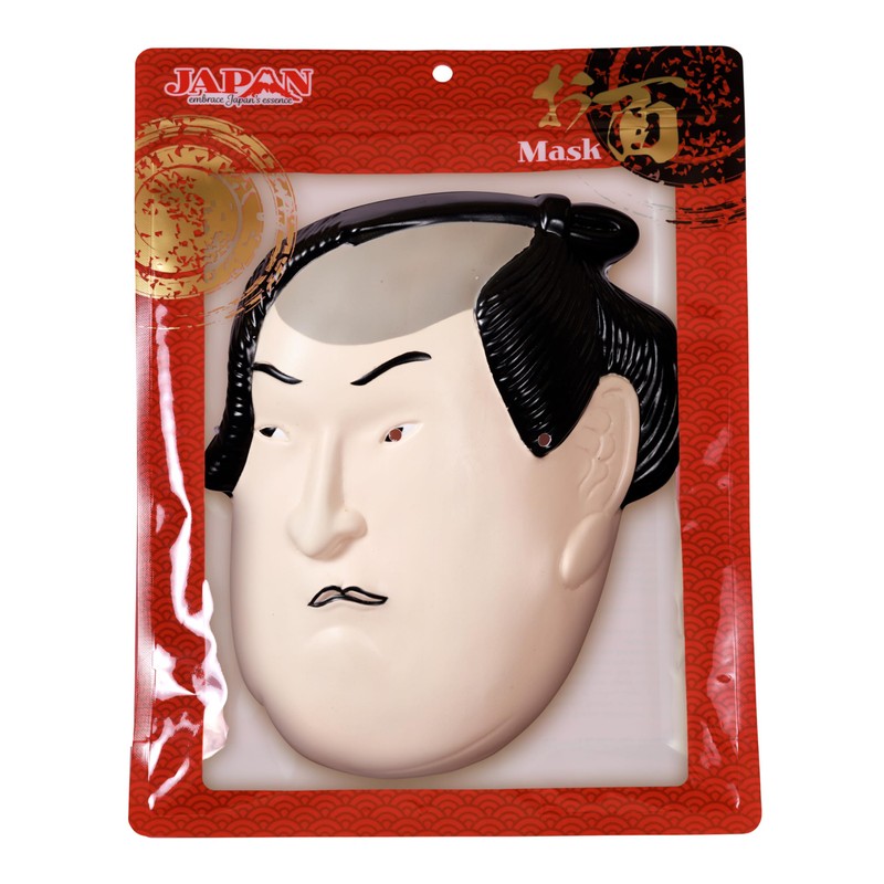 Clearstone Japanese Style Mask, Sumo, Unisex, Off White