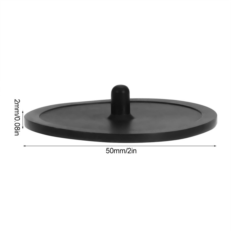 58mm Blind Filter Backflush Disk, Rubber Backflush Filter Disk Easy