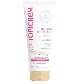 Topicrem Leche Corporal Ultra- hidratante Efecto Brillante - 200 ml