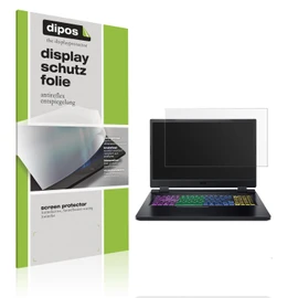 dipos I 2x Matte Screen Protectors for Acer Nitro 5 Gaming AN517-55 Film Screen Protector, Ultra Thin, Case-Friendly, Fingerprint Compatible