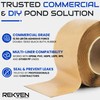 Pond Liner Seam Tape Kit - 30 Feet x 3