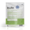 Jetsu Inulin Powder Organic Chicory Root (FOS) - Soluble Inulin