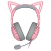 Razer Kraken Kitty V2 Quartz Pink Wired Gaming Headset with