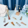 PH PandaHall 10 Pcs Leather Tassels 10 Colors Imitation Leather