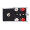 Guitar Effect Pedal Brown Distortion Adjustable True Bypass Instrument Accessory
