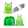GYWHOOFT Drawstring Backpack Bag, 2 Pcs Large Capacity Drawstring Gym