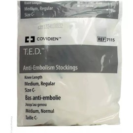 Media Compresión Ted A La Rodilla Mediana Kendall