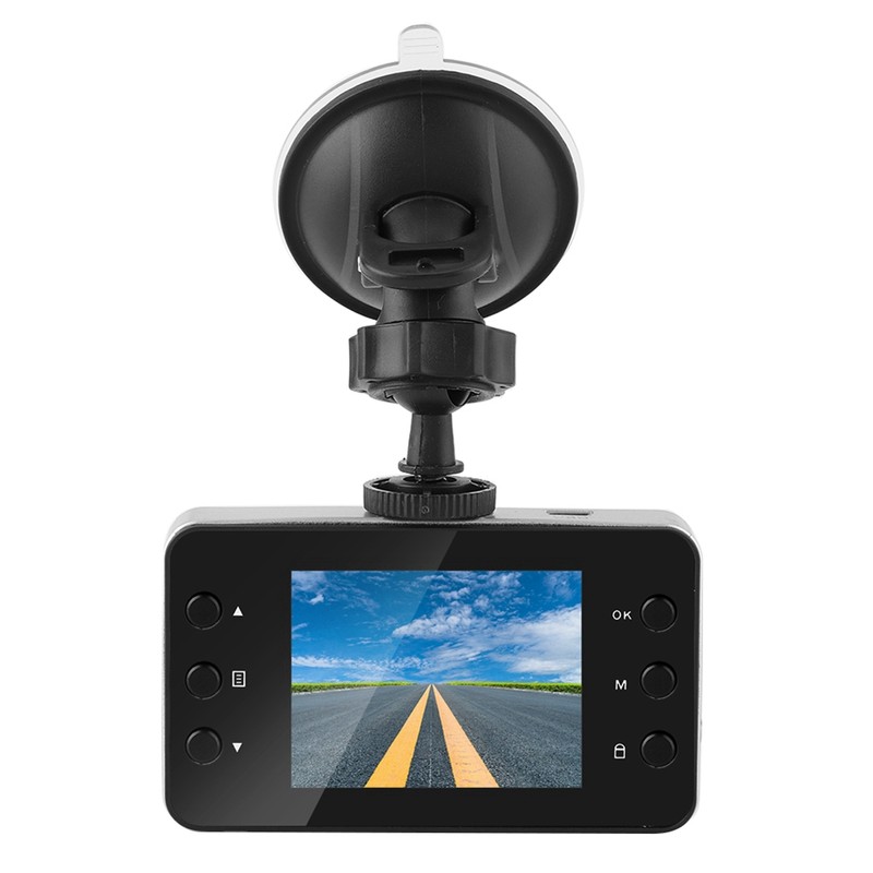 K6000 2.7 Inch HD 1080P Car Video Camera Driving Recorder