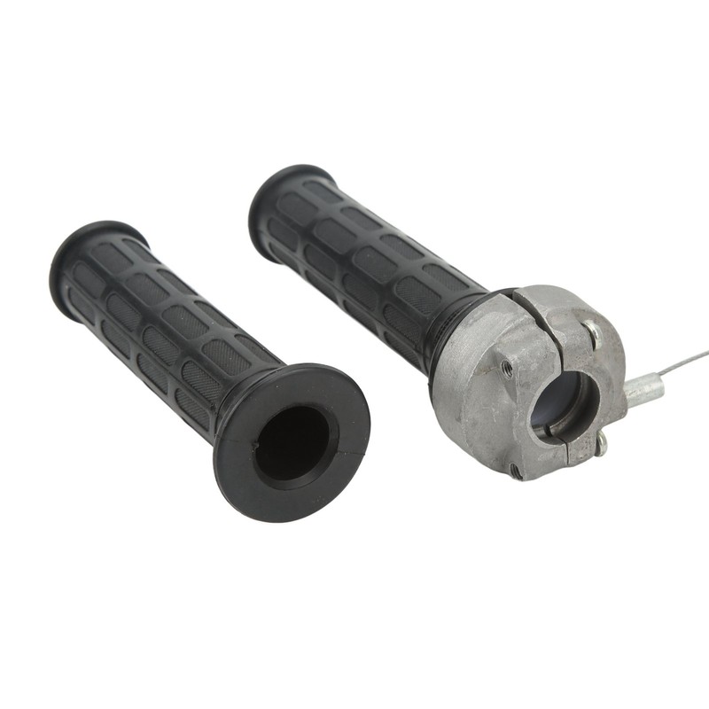 2PCs Twist Throttle Cable Handle Accelerator Handle Grips Replacement for