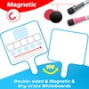 Aizweb Phonemic Awareness,Speech Therapy Magnetic Dry Erase Board Phonics Game,