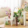 Loyratche Botanical Garden Building Set, Flower Glass House Building Block