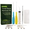 airgoesin Airgoesin? 6.75 inch Tonsil Stone Remover LED Tool Kit