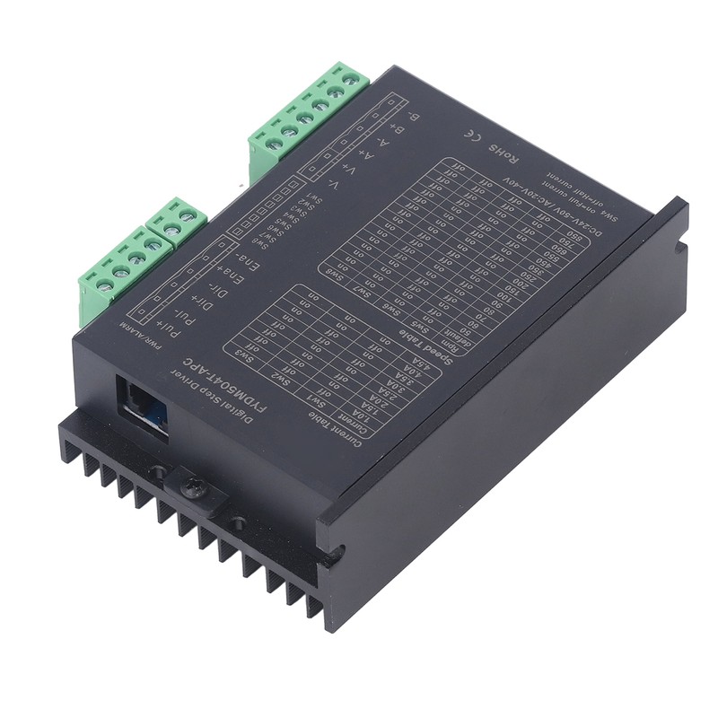 CNC Stepper Motor Driver Adjustable Digital Stepper Controller for 56mm