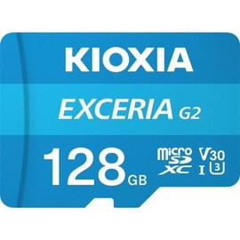 KIOXIA KMU-B128G EXCERIA microSDXC UHS-I Memory Card 128GB