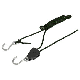 Sealey Ratchet Parts Hanger/Tie Down 2m with S-Shaped Hooks - Pack of 2 - VS0118