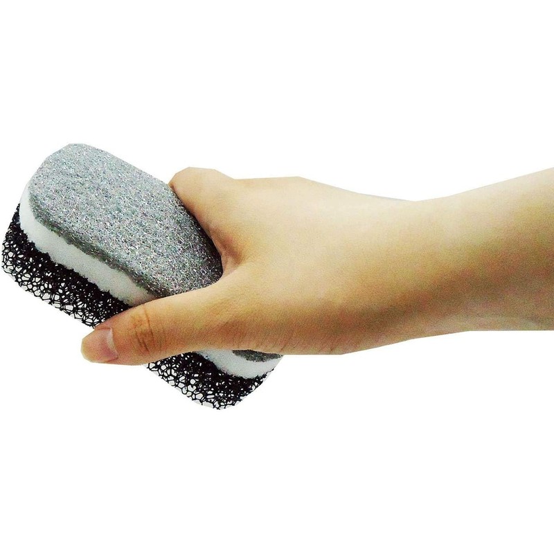 OE Smart Home II Triple Sponge, Black, Approx. Length 4.7