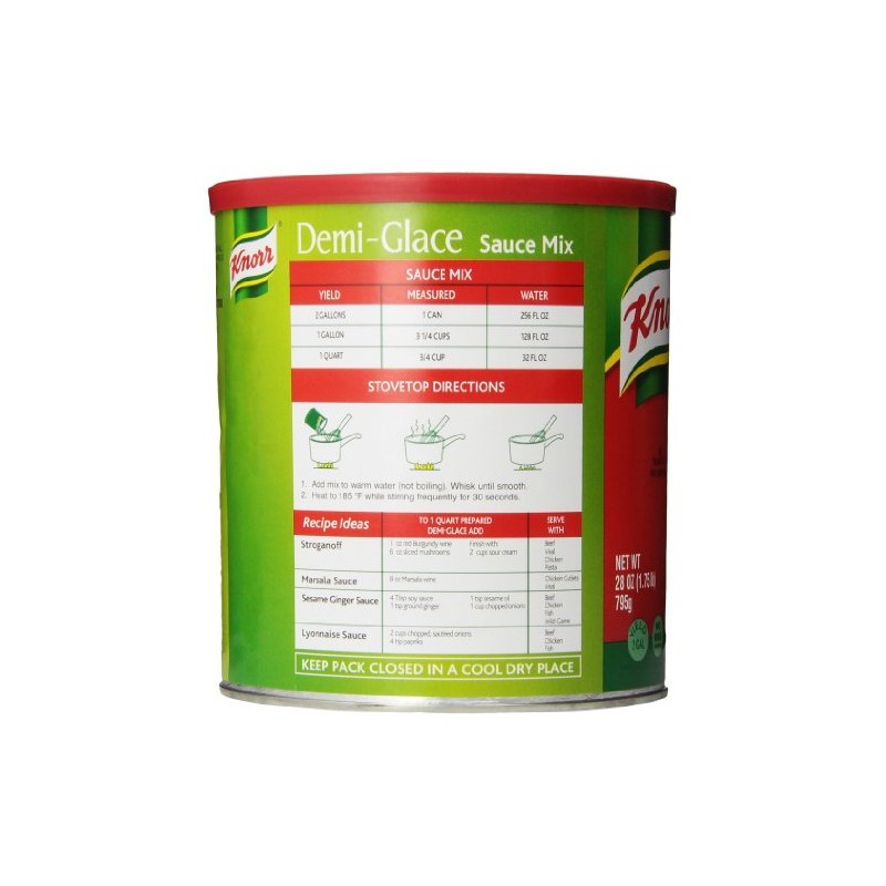 Knorr Demi-Glace Sauce Mix, 28 Ounce Canister