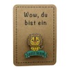 Big Brother Lion Badge | Enamel Pin | with Safety
