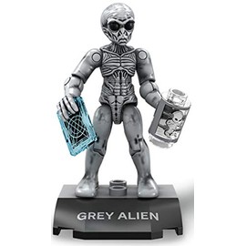 Mega Construx Probuilder Grey Alien