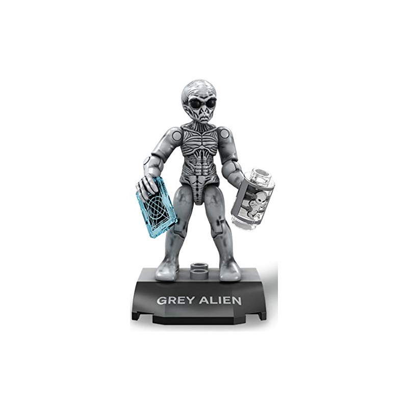 Mega Construx Probuilder Grey Alien