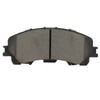 AUTOMUTO 4PCS Front Ceramic Disc Brake Pads Set D1736 For