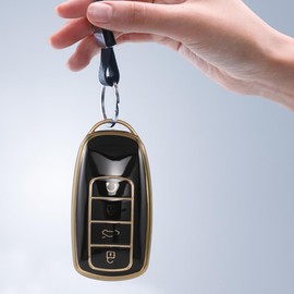 ULTECHNOVO Little Ant key Case Tpu Shell Replacement Cover Hardwearing Key Shell Exact Cutouts