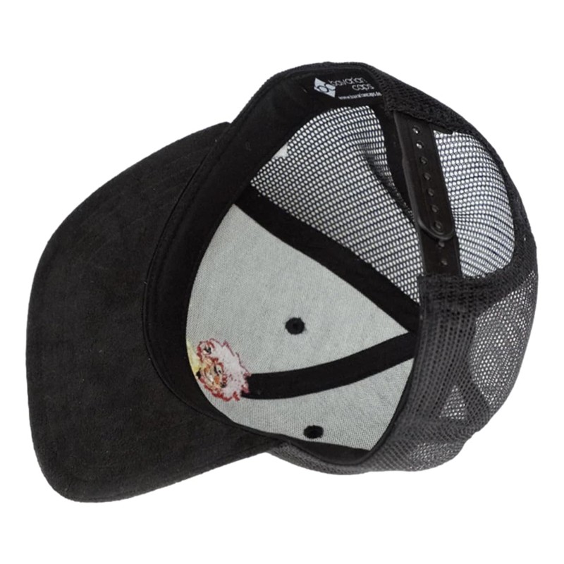 Bavarian Caps Pumuck Trucker Cap Black, black