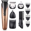 Beard Trimmer Hair Cutting Kits, 6 in 1 Hair Clipper
