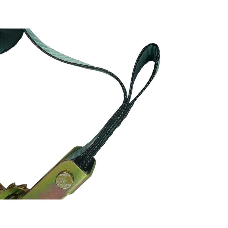 1''x15' 2 PK Heavy Duty Tie Down Straps Reflective Storage