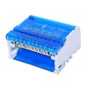 Haosie DIN Rail Junction Box, Terminal Block Junction Box, Tetrapolar