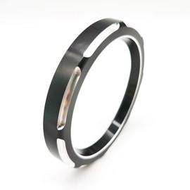 Black Asterism Speedometer Trim Bezel Burst Billet Cover for Harley Sportster 883 1200 Dyna Street Bobro Rider