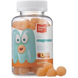 Zahler Chapter One Gomitas De Magnesio De Durazno 60goms
