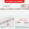 MY BEAUTY LIGHT White LED Strip Lights,16.4ft Dimmable LED Light