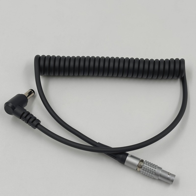 2 Pin 0B Male Lemo-Compatible to Right Angle DC 5525