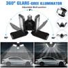 Aoretic LED Garage Lights Bulb 4 Pack -80W, 8000LM 6500K