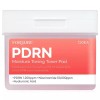 Poursher 포슈어 PDRN 피디알엔 수분 토닝 대용량 토너패드 120매 1개 Pochuuer PDRN Hyaluronic Toning Pad 120 Sheets [Basic product]