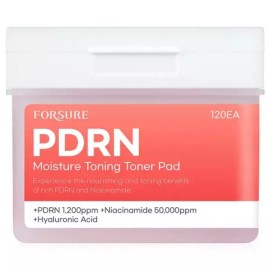 Poursher 포슈어 PDRN 피디알엔 수분 토닝 대용량 토너패드 120매 1개 Pochuuer PDRN Hyaluronic Toning Pad 120 Sheets [Basic product]