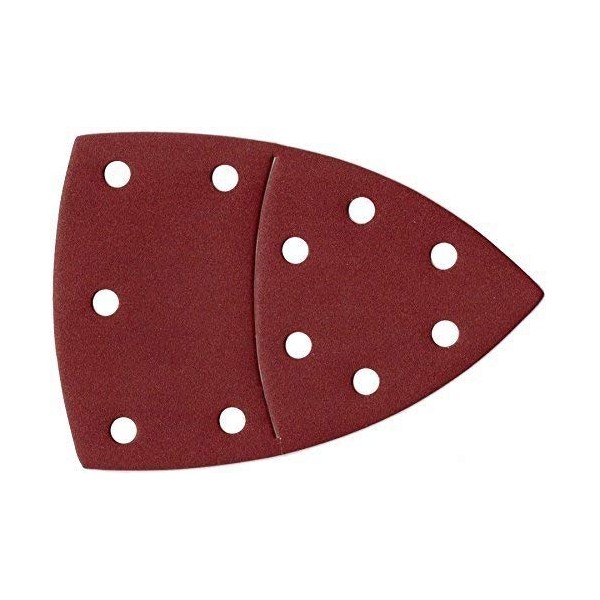 Velcro Prio Sanding Triangles, 50 Sheets, Grain 180, 105 x