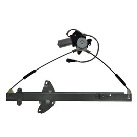 TRQ Front Left Power Window Regulator & Motor Assembly Drivers Side Compatible with 1996-1997 Toyota RAV4