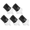 5Pcs Refrigerator Door Lamp Light 2 Pin 2.5A 250V AC