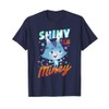 Gabby's Dollhouse CatRat Shiny Is Miney V2 T-Shirt