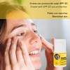 Blemish removal anti-pigment care cream with SPF 20 protection -