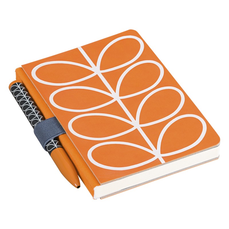 Orla Kiely | Pocket A5 Notebook and Pen Set |
