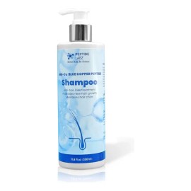 Champú Anti Caída Con Péptido De Cobre Para Fortalecer Cabel