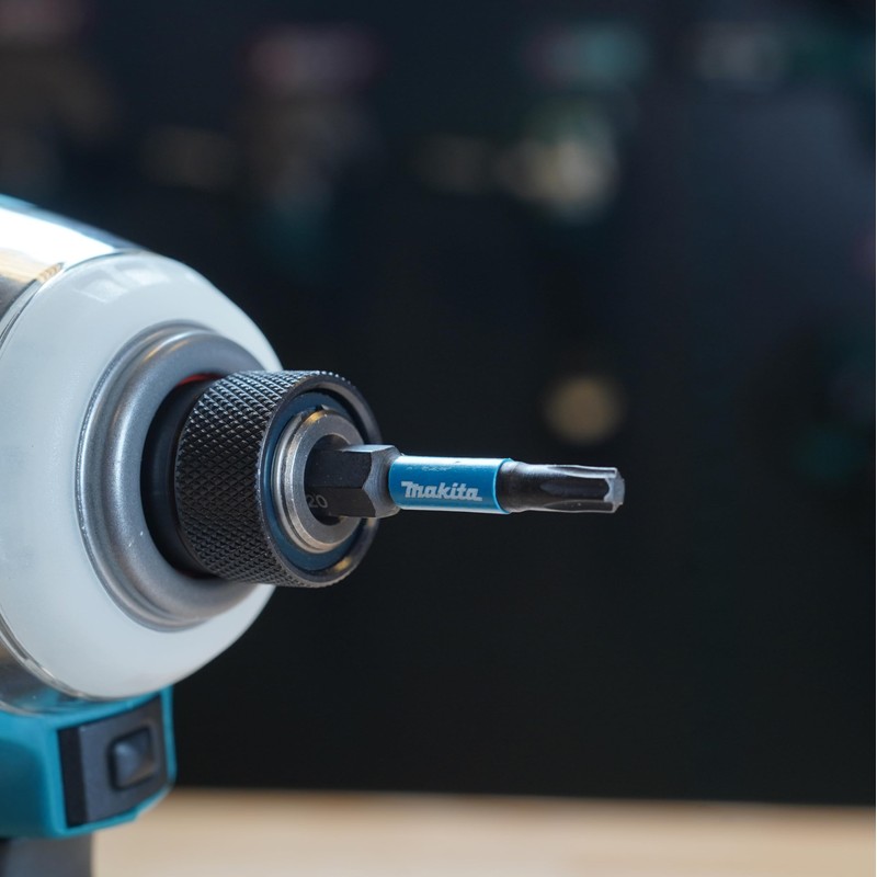 Makita B-63781 Impact Black Bit T20 50mm (Pack of 2)