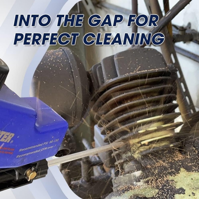 Le Lematec Sand Blaster Long Nozzle Attachment, Sandblasting Nozzle Tip